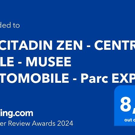Le Citadin - Centre Ville - Musee Automobile - Parc Expo Mulhouse Dış mekan fotoğraf