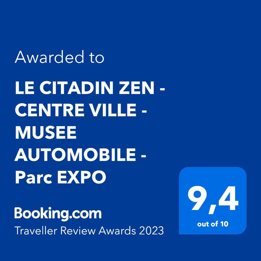 Le Citadin - Centre Ville - Musee Automobile - Parc Expo Mulhouse Dış mekan fotoğraf