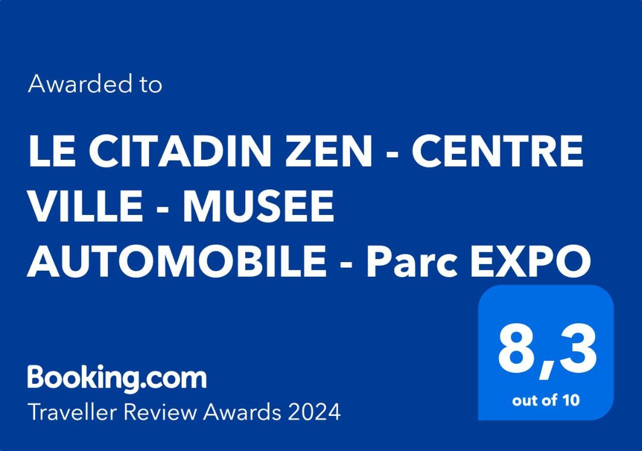 Le Citadin - Centre Ville - Musee Automobile - Parc Expo Mulhouse Dış mekan fotoğraf